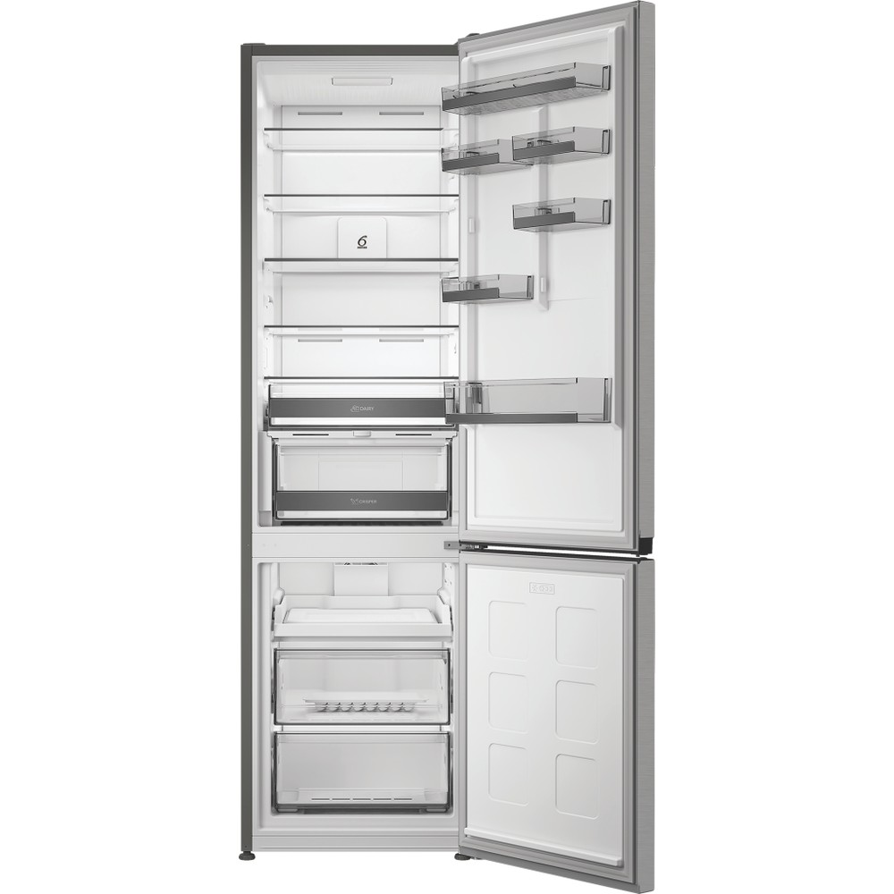Whirlpool Холодильник з нижньою морозильною камерою. Соло WHK 22413 X6EA1 ARC 764 Manhattan Gray 2 двері Frontal open