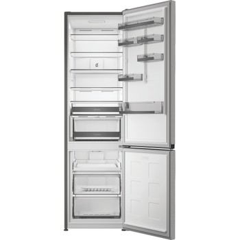 Whirlpool Racitor-congelator combinat Independent WHK 22413 X6EA1 ARC 764 Manhattan Gray 2 doors Frontal open