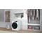 Whirlpool Washing machine Samostojni W7X W845WB EE Bela Front loader B Perspective