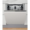 Whirlpool Geschirrspüler Einbaugerät WDI NP433O APELHB Vollintegrierbar D Frontal