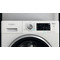 Whirlpool Veļas mazgājamā mašīna Brīvi stāvošs FFD 10469 BCV EE Balts Priekšējās ielādes A Perspective
