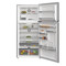 Whirlpool Frižider sa zamrzivačem Samostojeći WHD2 6633 X5E New Silver – ARC 1035 2 vrata Hero image