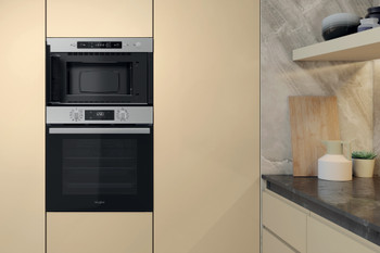 Вбудована мікрохвильова піч Whirlpool - MBNA920X | European