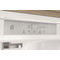 Whirlpool Fridge/freezer combination Vgradni SP40 802 EU 2 Bela 2 doors Perspective open