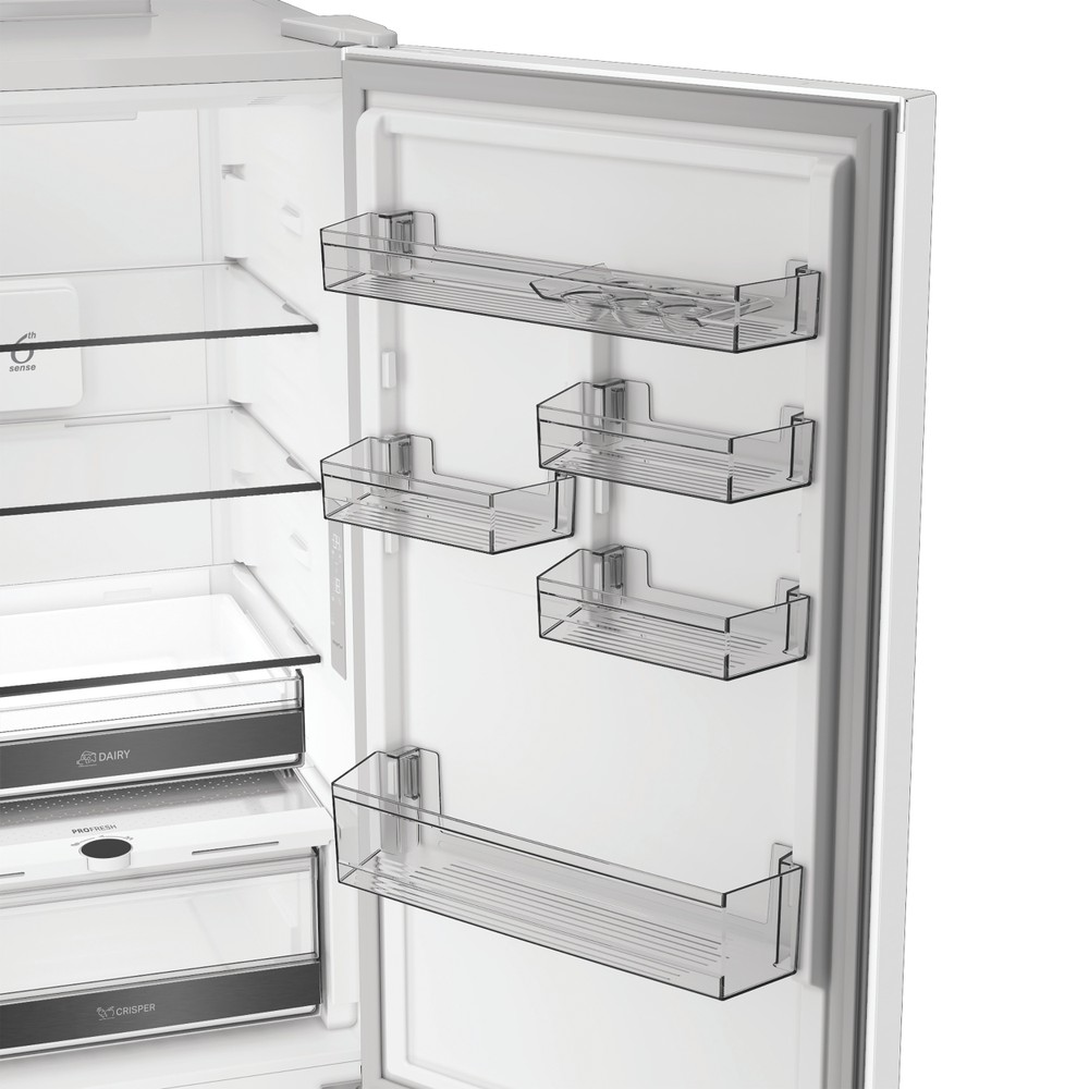 Whirlpool Hűtő/fagyasztó kombináció Szabadonálló WHK 22372 W5EA White - ARC P1 2 doors Drawer