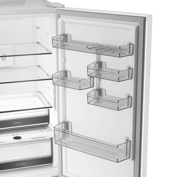 Whirlpool Hűtő/fagyasztó kombináció Szabadonálló WHK 22372 W5EA White - ARC P1 2 doors Drawer