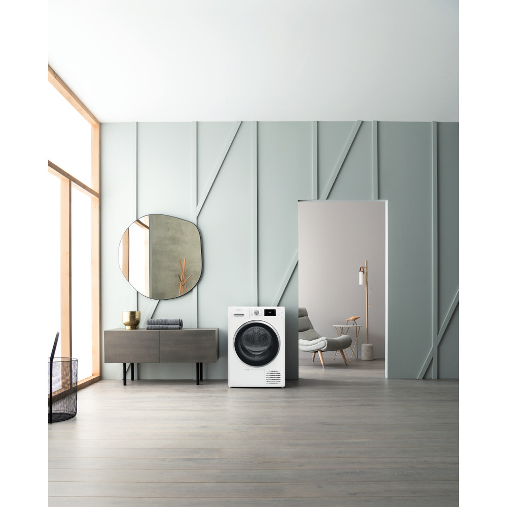 Whirlpool Sèche-linge FFT M22 9X3BX FR Blanc Lifestyle frontal