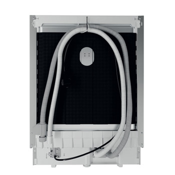 Whirlpool Diskmaskin Inbyggda WUC 3C32 P X Underbyggd D Back / Lateral