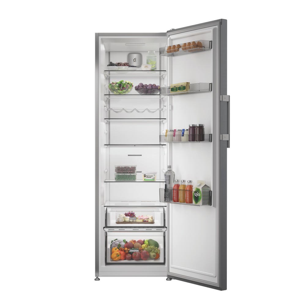 Whirlpool Chladnička Volně stojící WHMLF 6442 XP4E New Silver – ARC 1035 Lifestyle frontal open