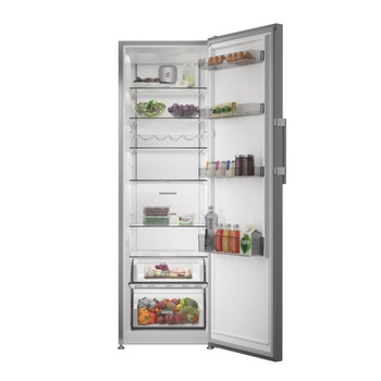 Whirlpool Chladnička Volně stojící WHMLF 6442 XP4E New Silver – ARC 1035 Lifestyle frontal open