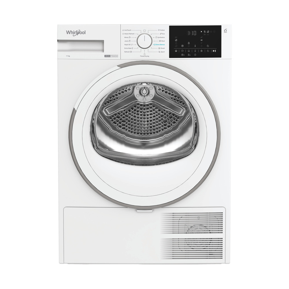 Whirlpool Tørketrommel SD 10BD W EE Hvit Frontal