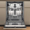 Whirlpool Astianpesukone Kalusteisiin sijoitettava W7I HT40 TS Full-integrated C Frontal