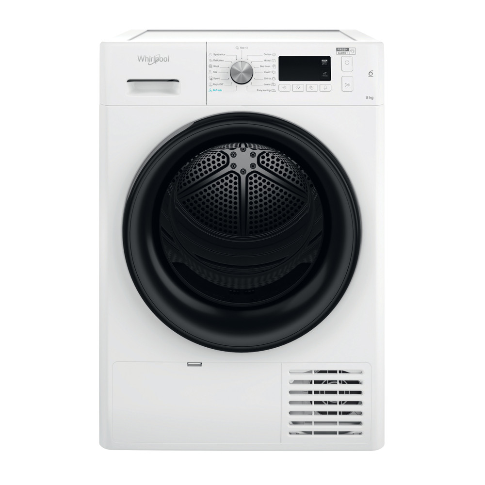Whirlpool Sušička FFT M11 82B EE R Biela Frontal