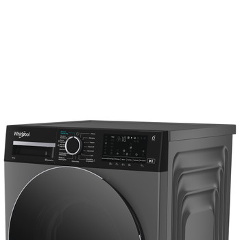 Whirlpool Mosó-szárító Szabadonálló WAD 9636 WBC HU Gray Elöltöltős Lifestyle control panel