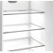 Whirlpool Fridge-Freezer Combination Free-standing WHK 26403 XBR6UK Black 2 doors Perspective