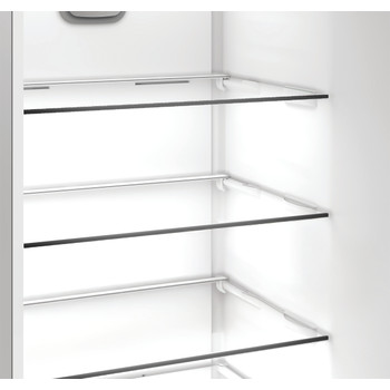 Whirlpool Холодильник з нижньою морозильною камерою. Соло WHK 25404 XBR5E Manhattan Grey 2 двері Filter