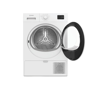 Indesit Secador C YD 84D WW SPT Branco Frontal open