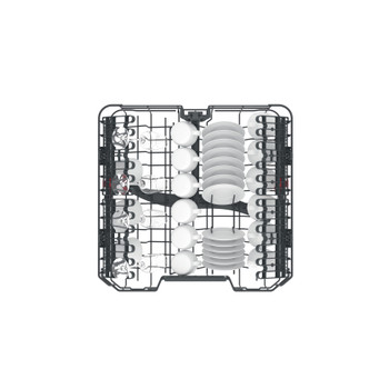 Whirlpool Посудомийна машина Вбудований (-а) WIC 3C33 PFE Вбудована A+++ Rack