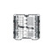 Whirlpool Indaplovė Įmontuojama WIC 3C33 PFE Full-integrated D Frontal