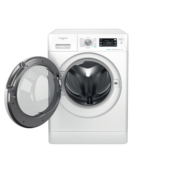 Whirlpool Washing machine Freestanding FFB 7469 WV UK White Front loader A Frontal open
