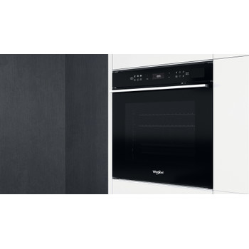 Whirlpool Cuptor Încorporabil W7 OS4 4S2 H BL Electric A+ Lifestyle perspective