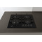 Whirlpool Pliidiplaat AKWL 628/NB Must Gaas Frontal