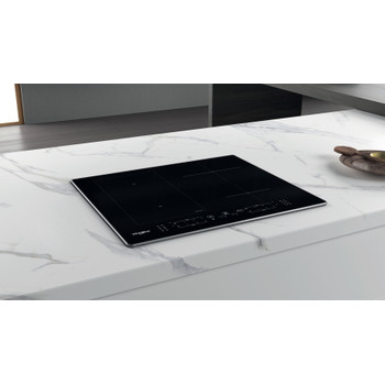 Whirlpool Főzőlap WL B5860 AL Fekete Induction vitroceramic Lifestyle perspective