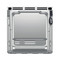 Whirlpool Ovn Indbygning OMR58RR1X Electrisk A+ Frontal