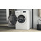 Whirlpool Kuivaava pesukone Vapaasti sijoitettava FFWDB 964369 WV EE Valkoinen Edestä täytettävä Perspective