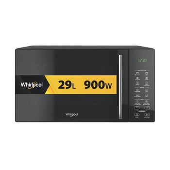 Whirlpool Magnetron Vrijstaand MWP 295 B Zwart Elektronisch 29 MW-Combi 900 Hero image