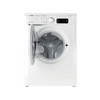 Indesit Lavadora secadora Libre instalación EWDE 751251 W SPT N Blanco Cargador frontal Frontal open
