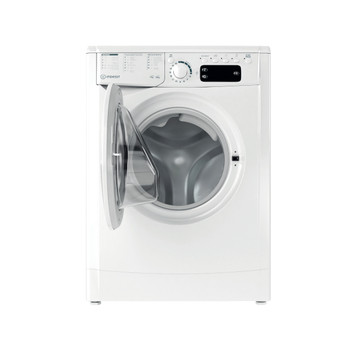Indesit Lavadora secadora Libre instalación EWDE 751251 W SPT N Blanco Cargador frontal Frontal open