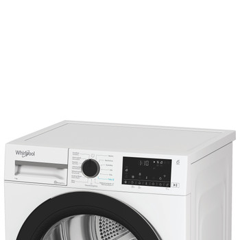 Whirlpool Sušička C WSD 74M WBS CZ Biela Lifestyle control panel