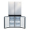 Whirlpool Side-by-Side Samostojni WQ9 E1L Inox Frontal