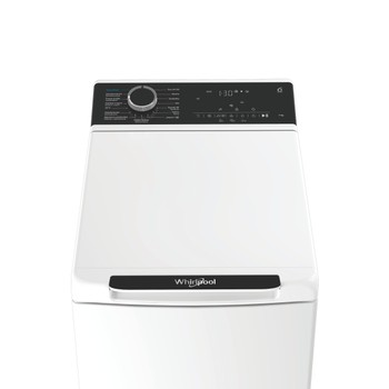 Whirlpool Práčka Voľne stojace TW721DBSWCS Biela Zhora plnená A Control panel