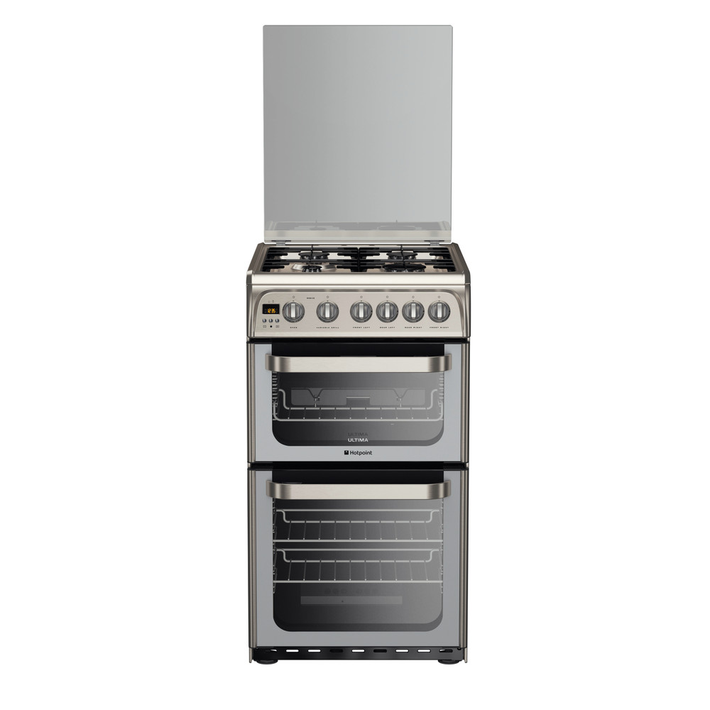 Hotpoint Double Cooker HUG52X | Hotpoint IE