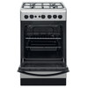 Indesit Cocina IS5G1PMX/E Inox Gas Frontal open