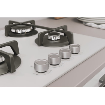 Indesit Placa ING 61T/WH 1 Branco Gás Lifestyle detail