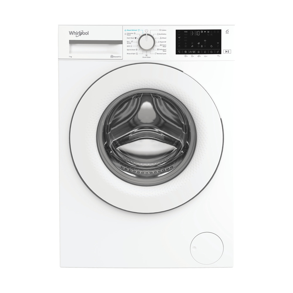 Whirlpool Mosógép Szabadonálló WAM 762W EE Fehér Elöltöltős A Frontal