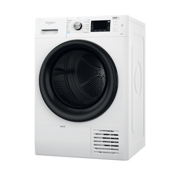 Whirlpool Sèche-linge FFT M22 9X2B BE Blanc Perspective