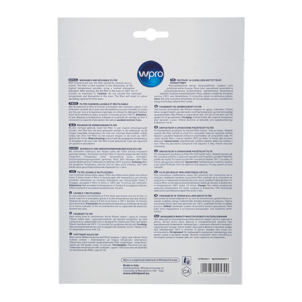 Indesit HOOD CFW020/1 Lifestyle detail