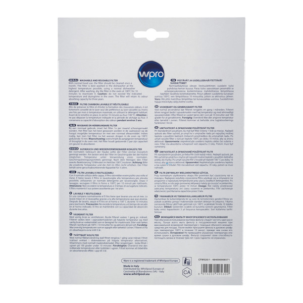 Indesit HOOD CFW020/1 Lifestyle detail