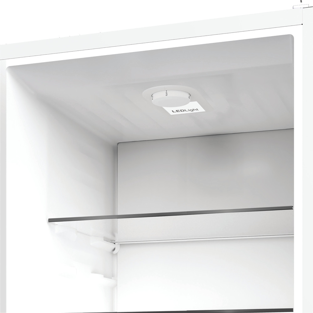 Whirlpool Kombinerat kylskåp/frys Fristående WHKH 1361 W4E White 2 doors Filter