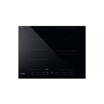 Whirlpool Varná deska WF S4665 CPBF Černá Induction vitroceramic Frontal top down