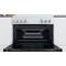 Indesit Double Cooker ID67V9KMW/UK White A Cavity