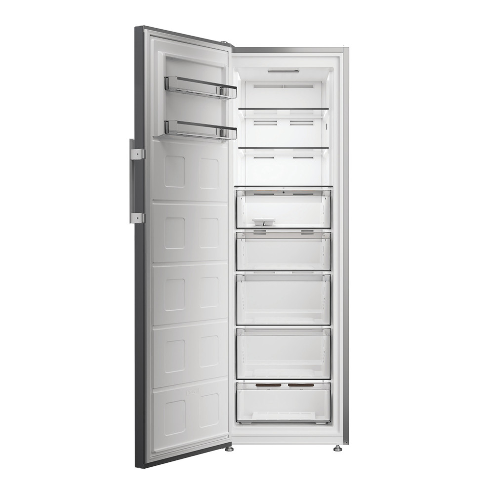 Whirlpool Zamrzivač Samostojeći WHMFF 6312 XP4 New Silver – ARC 1035 Frontal open