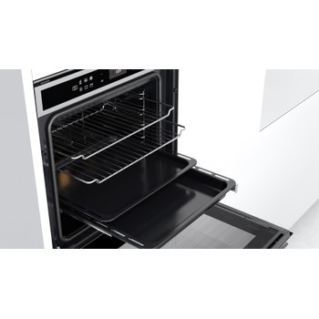 Whirlpool Horno Encastre W6 OS4 4S1 P Eléctrico A + Lifestyle perspective open