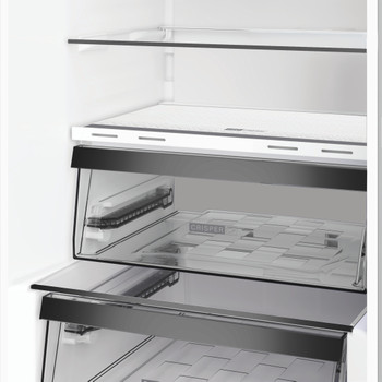 Whirlpool Koel/vriescombinatie Vrijstaand WHK 26363 XP6E Pearl Inox 2 deuren Drawer