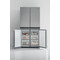 Whirlpool Side-by-Side Free-standing WQ9 B1L M Stainless Steel Frontal