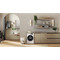 Whirlpool Перална машина Свободностоящи FFD 8489 BCV EE Бял Предно зареждане A Perspective